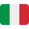 Italy emoji on Twitter